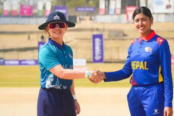 आजदेखि महिला टी-२० विश्वकप : नेपालले थाइल्यान्डसँग खेल्दै